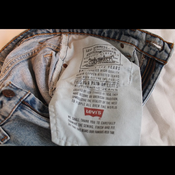 Original Riveted 512 Levi’s - Picture 3 of 7